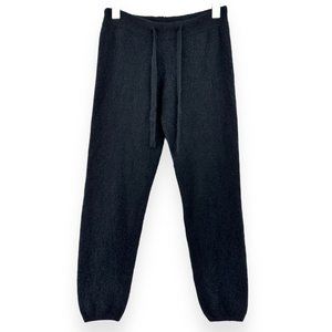 Naked Cashmere Quincy Black Cashmere Lounge Pants